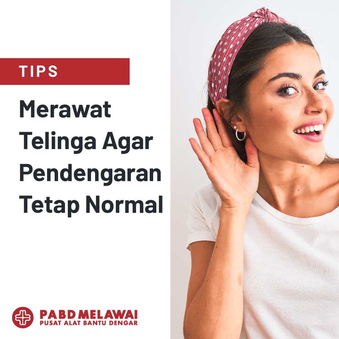 Tips Menjaga Pendengaran